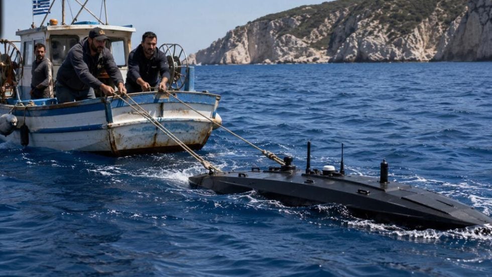 Ηπιοι διπλωματικοί τόνοι για το ουκρανικό drone
